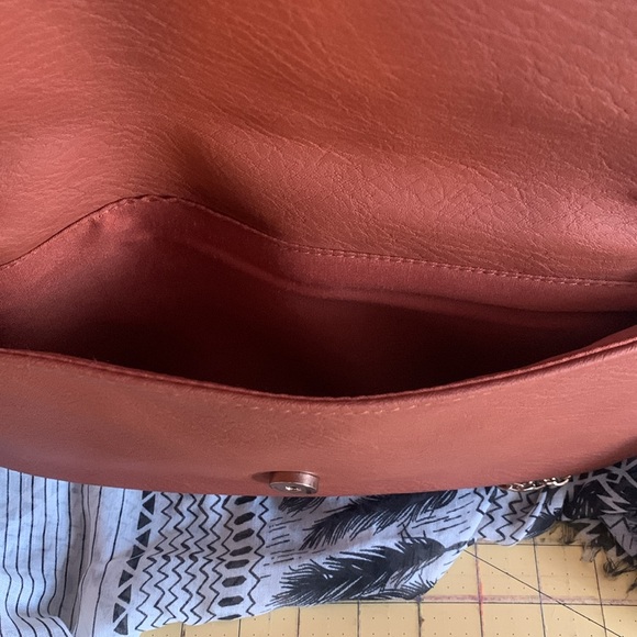 Torrid Boho Convertible Purse Cognac - Picture 3 of 5